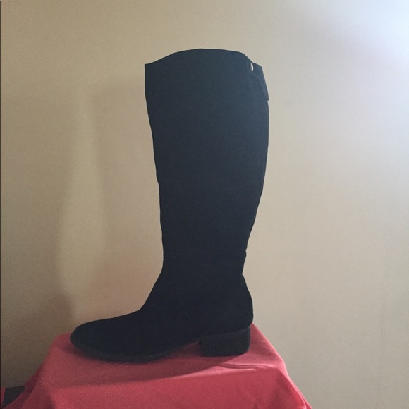 Donald J. Pliner Shoes - Donald Pliner Suede Riding Boots